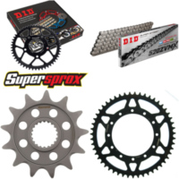 Chain Kit - Steel - for: YAMAHA YZ250 F 10-15 13-51-116 DID520ZVM-X endless