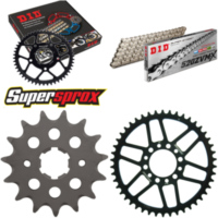 Kettensatz Stahl für: YAMAHA XT200 81-88 15-46-102 DID520ZVM-X(S&S) Niet