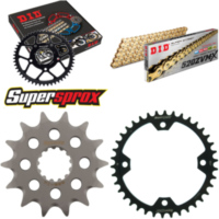 Chain Kit - Steel - for: YAMAHA YFZ450 /S 04-08 14-38-098 DID520ZVM-X(G&G) rivet
