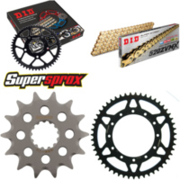 Chain Kit - Steel - for: YAMAHA WR450 F 03-06 14-51-116 DID520ZVM-X(G&G) endless