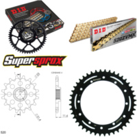 Chain Kit - Steel - for: YAMAHA TT250 R 93-99 14-44-106 DID520ZVM-X(G&G) endless