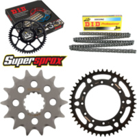 Chain Kit - Steel - for: YAMAHA YZ450 F 03-04 14-47-112 DID520NZ Clip