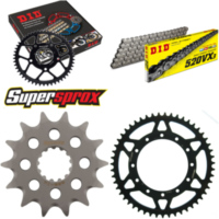 Chain Kit - Steel - for: YAMAHA YZ450 F 05-05 14-51-114 DID520VX3 endless