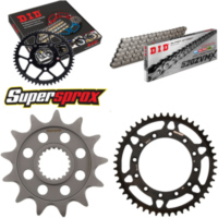 Chain Kit - Steel - for: YAMAHA YZ125 09-15/YZ250 F 01-04 13-48-114 DID520ZVM-X endless