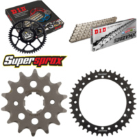 Chain Kit - Steel - for: YAMAHA YFZ350 Banshee 90-05 14-41-104 DID520ZVM-X(S&S) endless