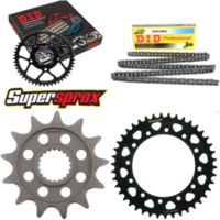 Chain Kit - Steel - for: YAMAHA WR250 R 08-13/WR250 X 08-15 13-42-108 DID520NZ Clip