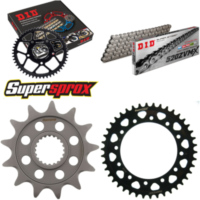 Chain Kit - Steel - for: YAMAHA WR250 R 08-13/WR250 X 08-15 13-42-108 DID520ZVM-X endless
