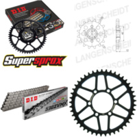 Chain Kit - Steel - for: YAMAHA XJ400 81-84/XJ550 Maxim 81-85 16-45-104 DID530ZVM-X endless