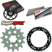Kettensatz Stahl für: YAMAHA TT600 Street Enduro 83-92 15-44-110 DID520ZVM-X Endlos