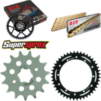 Chain Kit - Steel - for: YAMAHA TT600 Street Enduro 83-92 15-44-110 DID520ZVM-X(G&G) rivet