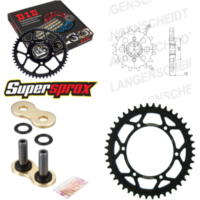 Kettensatz Stahl für: YAMAHA XJ600 84-89 16-44-106 DID530ZVM-X(G&G) Niet