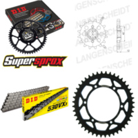 Chain Kit - Steel - for: YAMAHA XJ600 89-91 17-44-106 DID530VX3 endless