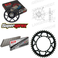 Kettensatz Stahl für: YAMAHA XJ600 89-91 17-44-106 DID530ZVM-X Endlos