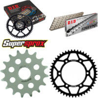 Chain Kit - Steel - for: YAMAHA XJ600 N 93-08/XJ600 S Diversio 16-48-110 DID520ZVM-X(S&S) endless