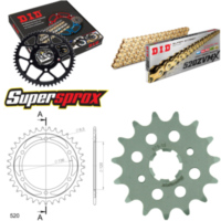 Kettensatz Stahl für: YAMAHA SRX600 86-86 15-37-104 DID520ZVM-X(G&G) Endlos
