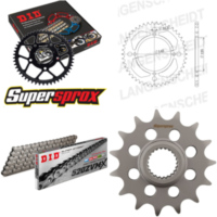 Kettensatz Stahl für: YAMAHA XT600 27-PS 87-89 15-40-102 DID520ZVM-X Endlos