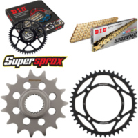 Chain Kit - Steel - for: YAMAHA XT600 E 90-96/XT600 Z Tenere 8 15-45-106 DID520ZVM-X(G&G) rivet