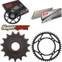 Chain Kit - Steel - for: YAMAHA XT600 E 97-03 15-45-106 DID520ZVM-X(S&S) endless