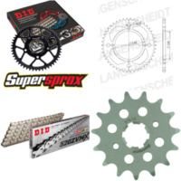 Chain Kit - Steel - for: YAMAHA XT600 Z Tenere 86-86 15-40-102 DID520ZVM-X(S&S) rivet