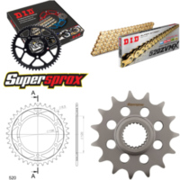 Kettensatz Stahl für: YAMAHA SZR660 94-98 15-39-110 DID520ZVM-X(G&G) Endlos