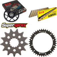 Chain Kit - Steel - for: YAMAHA YFM660 Raptor 01-05 13-40-110 DID520VX3(G&B) endless
