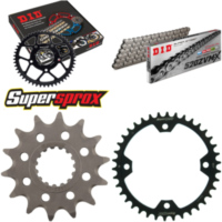 Kettensatz Stahl für: YAMAHA YFM700 R Raptor 06-13 14-38-098 DID520ZVM-X Endlos