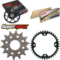 Chain Kit - Steel - for: YAMAHA YFM700 R Raptor 06-13 14-38-098 DID520ZVM-X(G&G) rivet