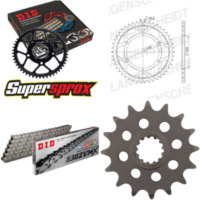 Chain Kit - Steel - for: YAMAHA FZ750 85-85 16-44-110 DID530ZVM-X endless