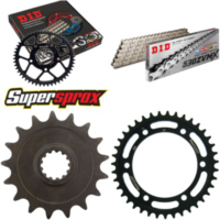 Chain Kit - Steel - for: YAMAHA FZX750 Fazer 86-89 17-39-106 DID530ZVM-X(S&S) rivet