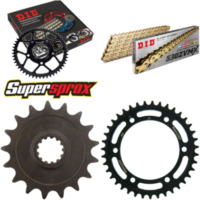 Chain Kit - Steel - for: YAMAHA FZX750 Fazer 86-89 17-39-106 DID530ZVM-X(G&G) rivet