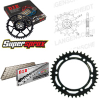 Chain Kit - Steel - for: YAMAHA TRX850 96-98 17-39-110 DID525ZVM-X(S&S) rivet