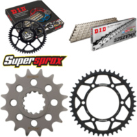 Chain Kit - Steel - for: YAMAHA MT-07 /ABS 14- 16-43-108 DID525ZVM-X(S&S) rivet