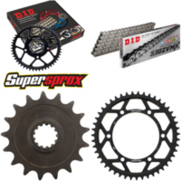 Chain Kit - Steel - for: YAMAHA GTS1000 >530< 93-99 17-47-118 DID530ZVM-X rivet