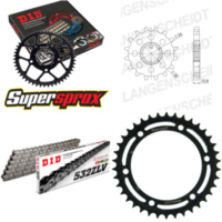 Chain Kit - Steel - for: YAMAHA XJR1200 /SP 94-98/XJR1300 /SP 17-38-110 DID532ZLV rivet