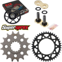 Chain Kit - Steel - for: YAMAHA YZF1000 R1/R1M 15-15 16-41-114 DID530ZVM-X(G&G) rivet