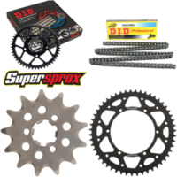 Chain Kit - Steel - for: KAWASAKI KX125 03-03 13-51-110 DID520NZ Clip