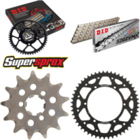 Chain Kit - Steel - for: KAWASAKI KX125 04-08 13-51-114 DID520ZVM-X(S&S) endless