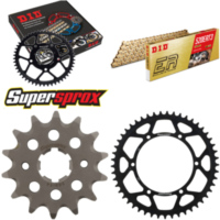 Chain Kit - Steel - for: KAWASAKI KX250 94-96 14-49-112 DID520ERT2(G&G) Clip