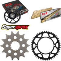 Kettensatz Stahl für: KAWASAKI KX250 99-01 14-49-114 DID520ZVM-X(G&G) Niet
