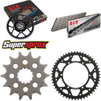 Kettensatz Stahl für: KAWASAKI KX250 07-08 14-51-116 DID520ZVM-X Endlos