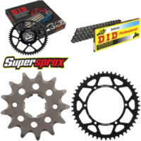 Chain Kit - Steel - for: KAWASAKI KX250 97-98 13-49-114 DID520 Clip