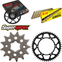 Kettensatz Stahl für: KAWASAKI KX250 97-98 13-49-114 DID520VX3(G&B) Endlos