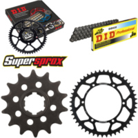 Kettensatz Stahl für: KAWASAKI KX500 86-86 14-48-114 DID520 Clip