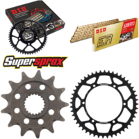 Chain Kit - Steel - for: KAWASAKI KX250 F 06-10 13-48-112 DID520ERT2(G&G) Clip