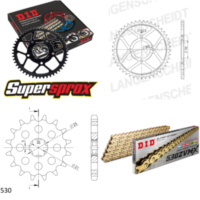 Chain Kit - Steel - for: KAWASAKI Z250 A 78-80/Z250 C 80-82/Z2 15-35-098 DID530ZVM-X(G&G) endless