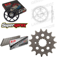 Chain Kit - Steel - for: KAWASAKI Z250 A 81-82/Z250 J 81-82 15-35-098 DID530ZVM-X endless