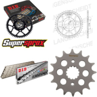 Chain Kit - Steel - for: KAWASAKI Z400 J 80-83 16-40-100 DID530ZVM-X(S&S) rivet