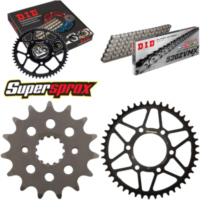 Chain Kit - Steel - for: KAWASAKI ZXR400 91-99 15-45-110 DID520ZVM-X rivet