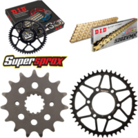 Chain Kit - Steel - for: KAWASAKI ZXR400 91-99 15-45-110 DID520ZVM-X(G&G) rivet