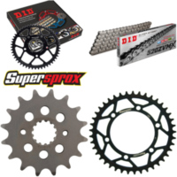 Chain Kit - Steel - for: KAWASAKI GPZ500 S 94-03 16-41-104 DID520ZVM-X rivet